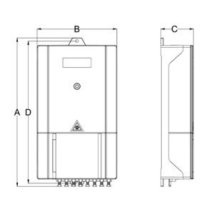 fiber optic splitter terminal box fiber optic splitter terminal box